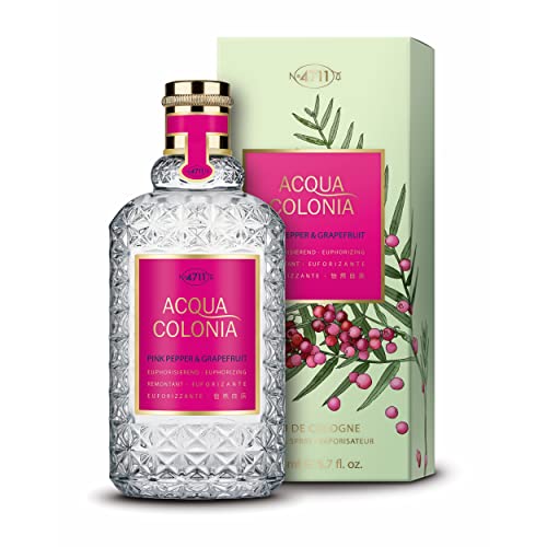4711 Acqua Colonia Pink Pepper & Grapefruit Agua de Colonia Vaporizador - 170 ml
