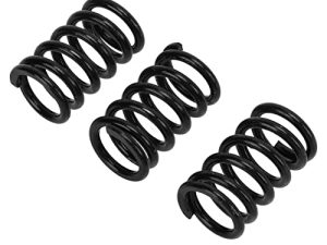 Muelles de Tensión de Brazo de Trémolo, Puente de Guitarra de Metal Profesional, Resistente, Duradero, 3 Piezas de Repuesto para Guitarras Eléctricas(negro)