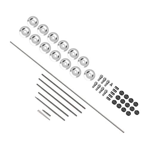 Pieza de reparación de Flauta, Kit de reparación de Flauta para Ahorrar Tiempo, Musical DIY con Accesorios de caña de Rodillos para Amantes de la Flauta para reparación de Flautas