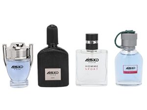 Juego De 4 Perfumes para Hombres – Eau De Toilette para Hombres, Colonia Deportiva Fragancia Floral Oceánica Perfume Masculino De Larga Duración – 25 Ml