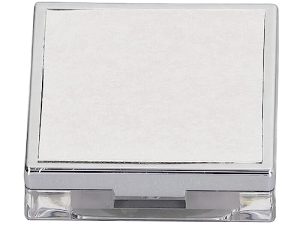 Loción de Perfume de Bolsillo Portátil Fácil de Usar Loción Sólida de Larga Duración Almacenamiento Simple Textura Ligera para Viajes (Blanco (Té Blanco de Colonia))