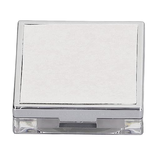Loción de Perfume de Bolsillo Portátil Fácil de Usar Loción Sólida de Larga Duración Almacenamiento Simple Textura Ligera para Viajes (Blanco (Té Blanco de Colonia))