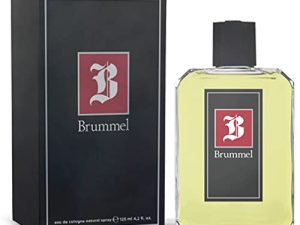 BRUMMEL – Perfume Hombre 125 ml, Colonia Brummel, Perfumada y en Formato Spray, Eau de Toilette Masculina, Elegante, Fresca y Sofisticada, Colonia Amaderada y de Larga Duración