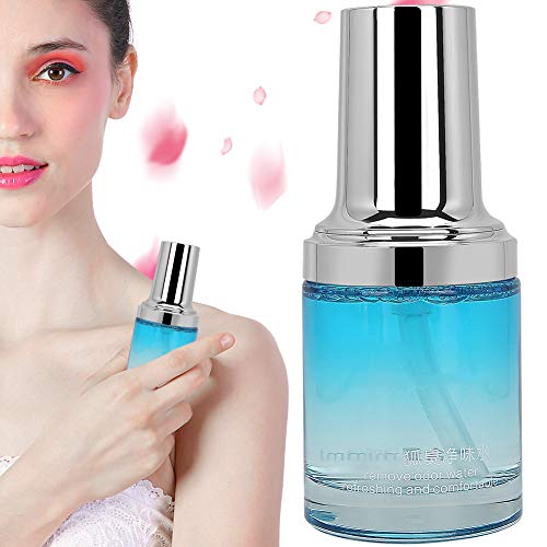 Saluaqui Spray Antitranspirante, Eliminación de Olores de Sudor, Desodorante Refrescante para Axilas, Sudor de Larga Duración, Protección contra Olores, Desodorante en Spray Limpio