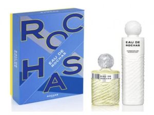 EAU DE ROCHAS EDT 220 ML + BODY LOTION 500 ML SET REGALO