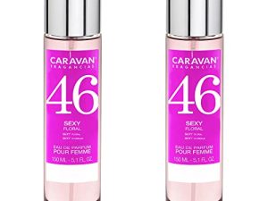Caravan, Set de 2 perfume de mujer nº46, 150 ml