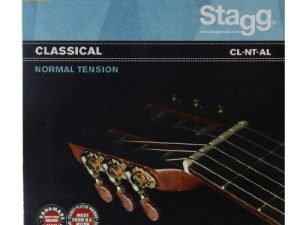 Stagg Angel Lopez – Cuerdas para guitarra clásica (tensión normal, fabricadas a mano)