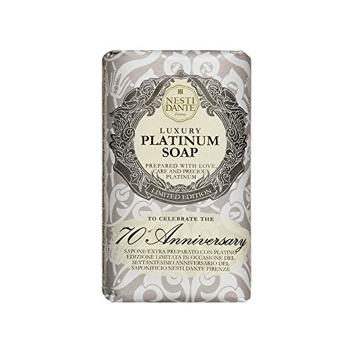 Nesti Dante Luxury Platinum Soap Mydło toaletowe z platyną 250g