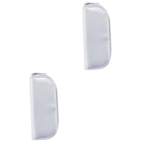 ABOOFAN 2 Bolsas De Aseo para Mujer Bolsa De Aseo Bolsa De Aseo para Mujer Bolsas De Maquillaje para Mujer Bolsas De Cosméticos para Mujer Bolsa De Maquillaje Bolsa De
