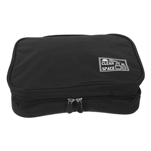 SHERCHPRY Bolsa de viaje bolsa de maquillaje bolsa de aseo para hombres bolsas de aseo para viajar mujeres bolsa de aseo hombres contenedores de aseo para viaje organizador de artículos de tocador de
