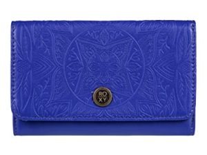 Roxy Crazy Diamond, Accesorio de Viaje-Billetera Plegable para Mujer, Marino, Einheitsgröße