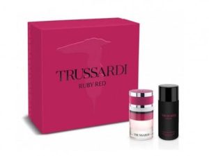TRUSSARDI RUBY RED EDP 60 ML + BODY LOTION 125 ML SET REGALO