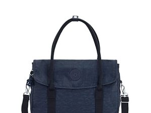 Kipling SUPERWORKER S, Bolso para Portátil 13″, Correa de Hombro Desmontable, 38 cm, 13 L, Blue Bleu 2 (Multicolor)