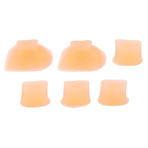 Piezas de Herramientas de Reparación de Flautas, Ladrillos de Cola de Flauta de Repuesto Compactos Y Fáciles de Usar, Silicona, Amarillo Claro, Universal para Tocar