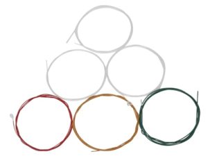 ERINGOGO Juego De Cuerdas De Guitarra Clásica Juego De Cuerdas C105 6 Uds