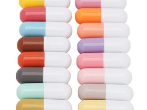 Mini Juego de Pintalabios, Portátil, 16 Colores, Minicápsulas de Larga Duración, Pintalabios para Uso Diario para Mujeres