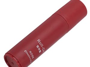 Perfume Roll-on Corporal, Roll-on de Fragancia Natural (Rosa del desierto)