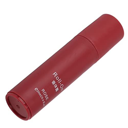 Perfume Roll-on Corporal, Roll-on de Fragancia Natural (Rosa del desierto)