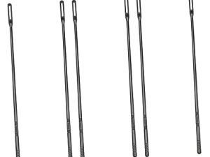 Vaguelly 6 Uds Limpiador De Flauta Flautas De Plástico Accesorios De Enfermería Limpiador De Plástico Flauta De Plástico Palos De Limpieza Flauta Limpiador Cepillo De Limpieza De Flauta