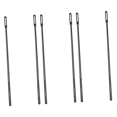 Vaguelly 6 Uds Limpiador De Flauta Flautas De Plástico Accesorios De Enfermería Limpiador De Plástico Flauta De Plástico Palos De Limpieza Flauta Limpiador Cepillo De Limpieza De Flauta
