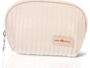 TENDYCOCO Bolsa De Aseo Mujer De La Organizador De Papelería Artículos De Estuche Cosmético De PU Almacenamiento De De Mujer Mini Neceser Maquillaje Bolsa