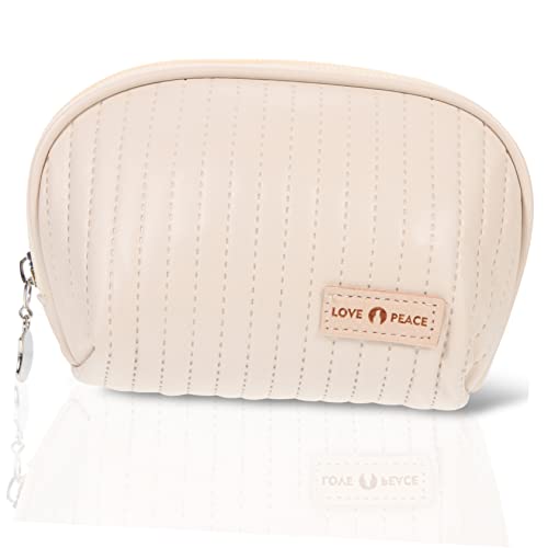 TENDYCOCO Bolsa De Aseo Mujer De La Organizador De Papelería Artículos De Estuche Cosmético De PU Almacenamiento De De Mujer Mini Neceser Maquillaje Bolsa