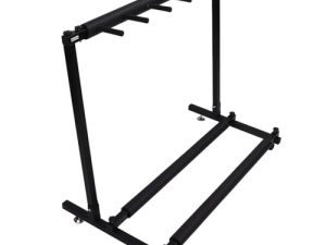 Okuyonic Soporte para 5 Guitarras, Soporte Multifuncional para Guitarra Múltiple, Hierro Ajustable para Aula de Música