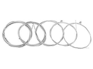 Cuerdas de bajo de 4 Cuerdas, Cuerdas de bajo Duraderas Cuerdas de bajo Eléctrico de 1 Mm 1,4 Mm 2 Mm 2,5 Mm 3 Mm para bajo Eléctrico de 5 Cuerdas