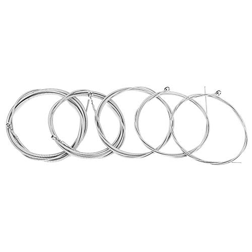 Cuerdas de bajo de 4 Cuerdas, Cuerdas de bajo Duraderas Cuerdas de bajo Eléctrico de 1 Mm 1,4 Mm 2 Mm 2,5 Mm 3 Mm para bajo Eléctrico de 5 Cuerdas