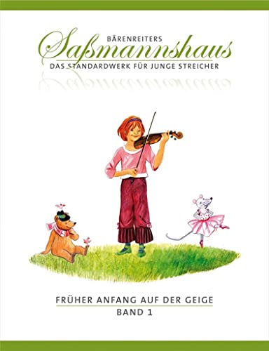 Egon sassmannshaus - fruher anfang auf der geige, band 1 - en allemand