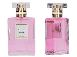 Eau de Toilette Spray, Perfume de Mujer Floral Frutal, Fragancia Elegante, Duradera, Ligera, para Fiestas, Citas, Femenino y Floral Accesorio Perfecto para Mujeres con una