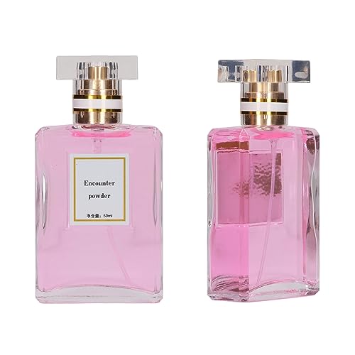 Eau de Toilette Spray, Perfume de Mujer Floral Frutal, Fragancia Elegante, Duradera, Ligera, para Fiestas, Citas, Femenino y Floral Accesorio Perfecto para Mujeres con una