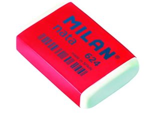 Goma de borrar milan 624 unidad