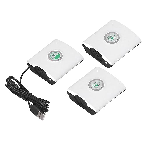 Intercomunicador de Voz, Intercomunicador Bidireccional Inalámbrico de Baja Potencia 433MHz para el Hogar (Blanco)