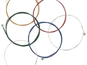 Milisten Accesorios De Guitarra Cuerdas De Guitarra De 6 Uds. Cuerdas De Guitarra De Latón De Repuesto Para Guitarristas Accesorios Para Instrumentos Musicales Para Principiantes