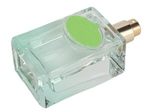 Perfume Ligero, Niebla Fina, Spray de Perfume de Mujer Verde Refrescante, Fragancia Floral-frutal para la Oficina para el Cuello