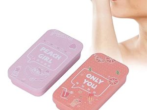 Perfume Sólido, 2 Piezas 0.4oz Hombres Mujeres Bolsillo de Perfume Sólido Portátil Refrescante Fragancia Ligera de Larga Duración Perfume Sólido