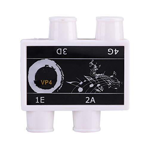 banapo Tuner Pitch Pipe, Ukulele Pitch Pipe, Plástico para afinar Ukulele Accesorio para ukeleles