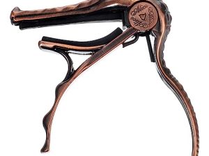Vaguelly Afinadores De Guitarra Capos De Guitarra Afinador De Ukelele Afinador De Guitarra Acústica Clip En Afinador De Guitarra Capo Acústico Afinador De Guitarra Eléctrica Café K77
