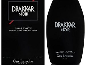 Guy Laroche Drakkar Noir – Agua de colonia con atomizador perfumes para hombre, 200 ml