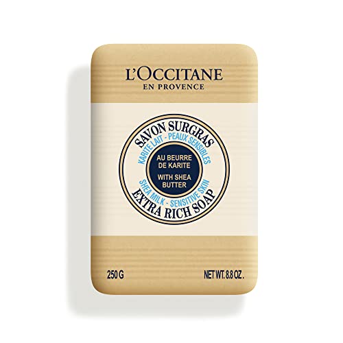 Jabón Extra-Suave Leche de Karité - 250 g