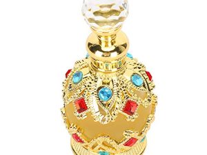 Eau de Parfum para Mujer, Perfume Musulmán Halal Dubai Retro Aceite Esencial Fragancia Vintage Regalo 15ml Perfume Femenino Aroma Floral Eau de Toilette Spray Fragancia Spray