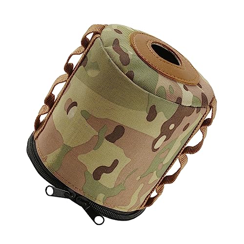 Yardwe 1 Bolsa De Tela Oxford Funda Protectora para Barbacoa Tapa De Lata Bolsa Práctica Bolsa Portátil Cubierta De Caja Bolsa De Tanque De Cilindro De Gas Al Aire Cubierta