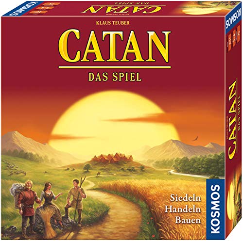 Kosmos 69360 - Catan - Juego de tablero (edición alemana)