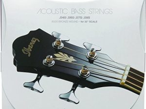 Ibanez IABS4C32 cuerdas para bajo acústico (81,3 cm báscula 80/20 bronce 040-095)