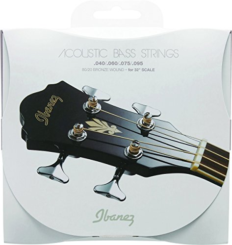 Ibanez IABS4C32 cuerdas para bajo acústico (81,3 cm báscula 80/20 bronce 040-095)