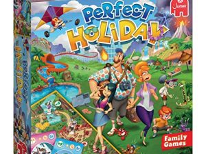 Jumbo – Perfect holiday, Juego de mesa de tablero familiar a partir de 8 años
