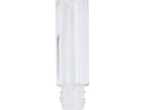 Botella Enrollable de Aceite Esencial, Botella Enrollable Duradera Y Liviana Sellado Y a Prueba de Fugas para Perfume Y Brillo de Labios para Viajes(azul veteado)