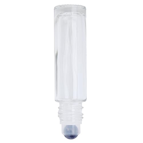 Botella Enrollable de Aceite Esencial, Botella Enrollable Duradera Y Liviana Sellado Y a Prueba de Fugas para Perfume Y Brillo de Labios para Viajes(azul veteado)