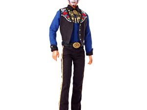 Barbie Signature Ken Día de Muertos, muñeco de colección de juguete (Mattel HBY10)